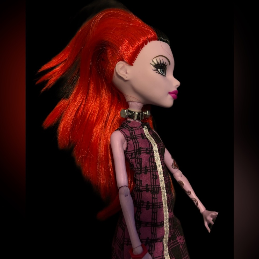 Freaky Fusion Operetta Monster High Dolls New not in box 11” 2011